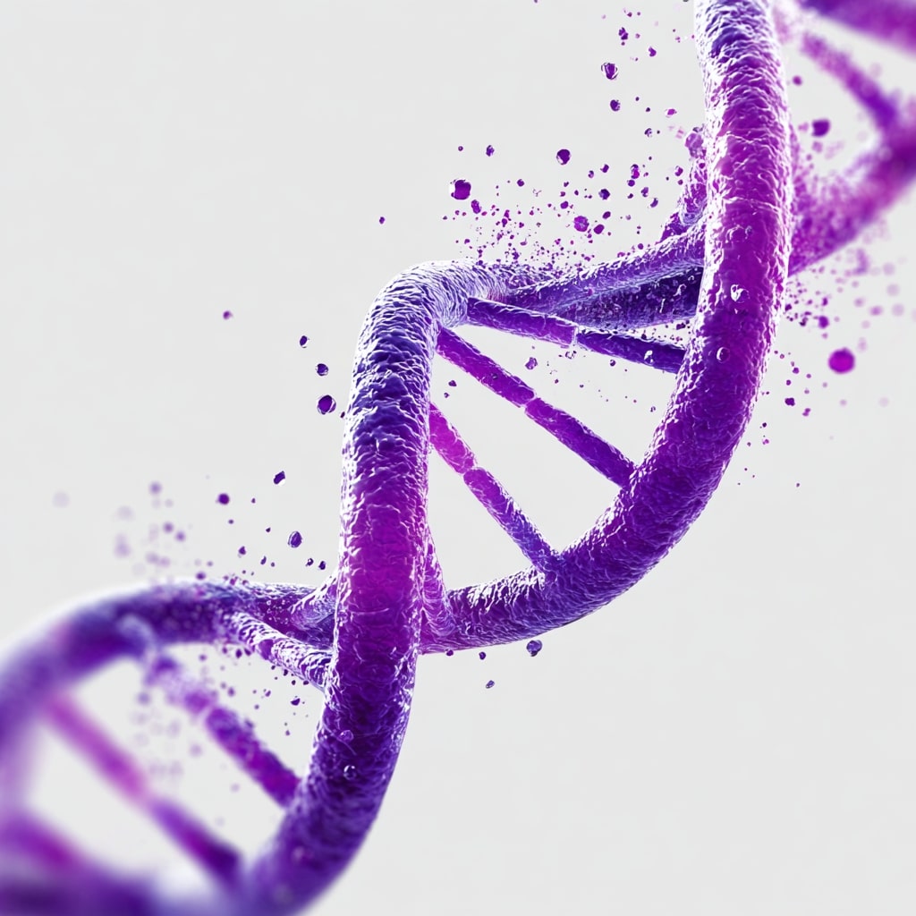 Magicalprism 99 white and clear with 5 purple dna helix with bdec0377 3df9 4d3f becf bf8a2d9c95a3