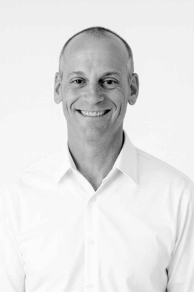 Dr. Brad Lester, ND, MSOM black and white