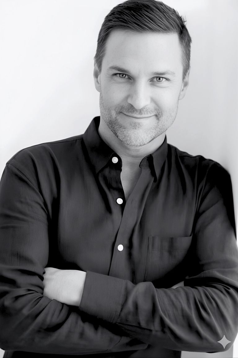 Dr. Greg Eckel, N.D., MSOM black and white