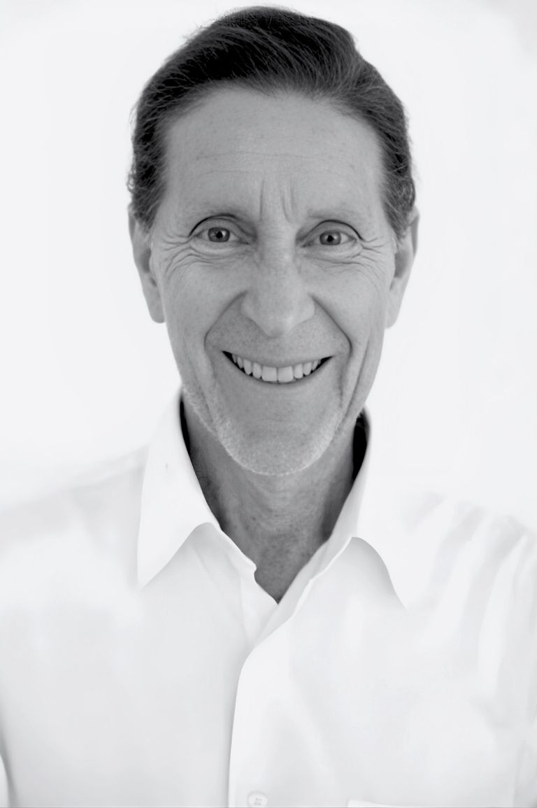 Dr. Ken Wolkoff, MD black and white