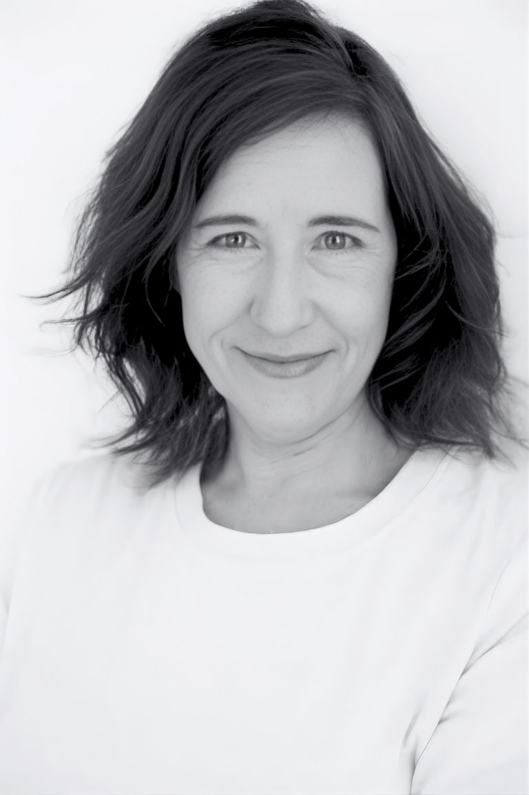 Holly Flanders black and white